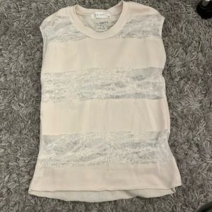 IRO muscle tee shirt